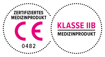 zertifiziertes Medizinprodukt Klasse IIB