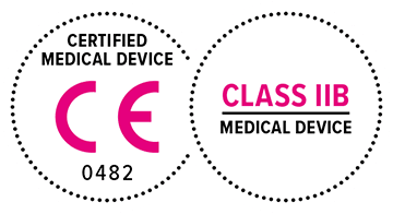 zertifiziertes Medizinprodukt Klasse IIB