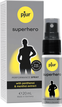 pjur superhero Performance Spray